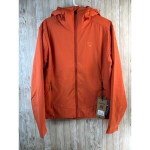 Rossignol Opside NWT Jacket‎ Mens Size Burnt Orange Primaloft Snow Ski athletic